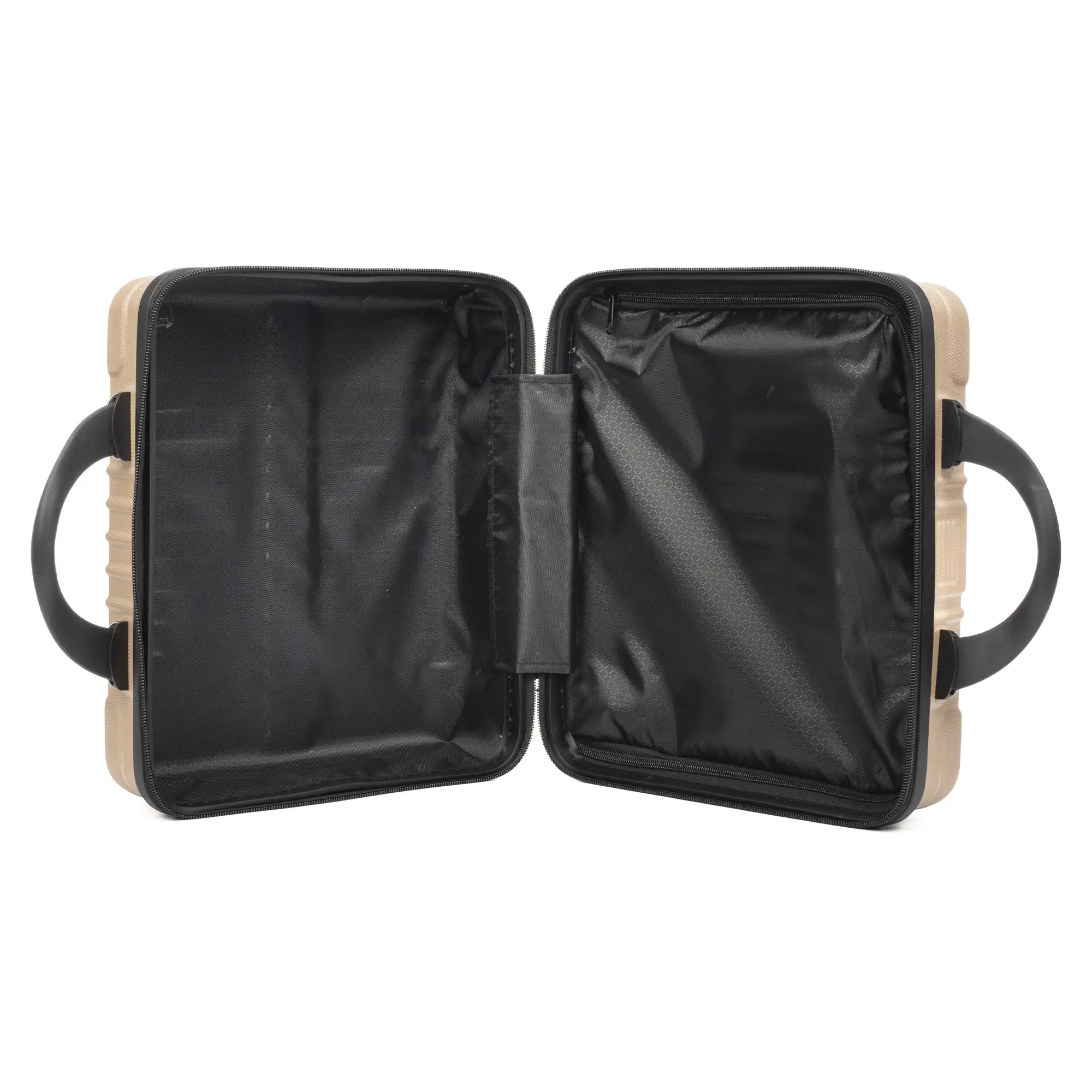 Neceser rígido ultraligero de ABS. Adaptable a trolley. 14 pulgadas.