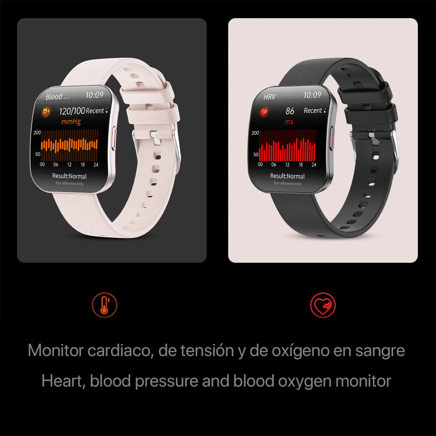 Smartwatch QS08. Pantalla curva AMOLED de 1,85 pulgadas, llamada bluetooth, asistente de voz y modos de deporte.