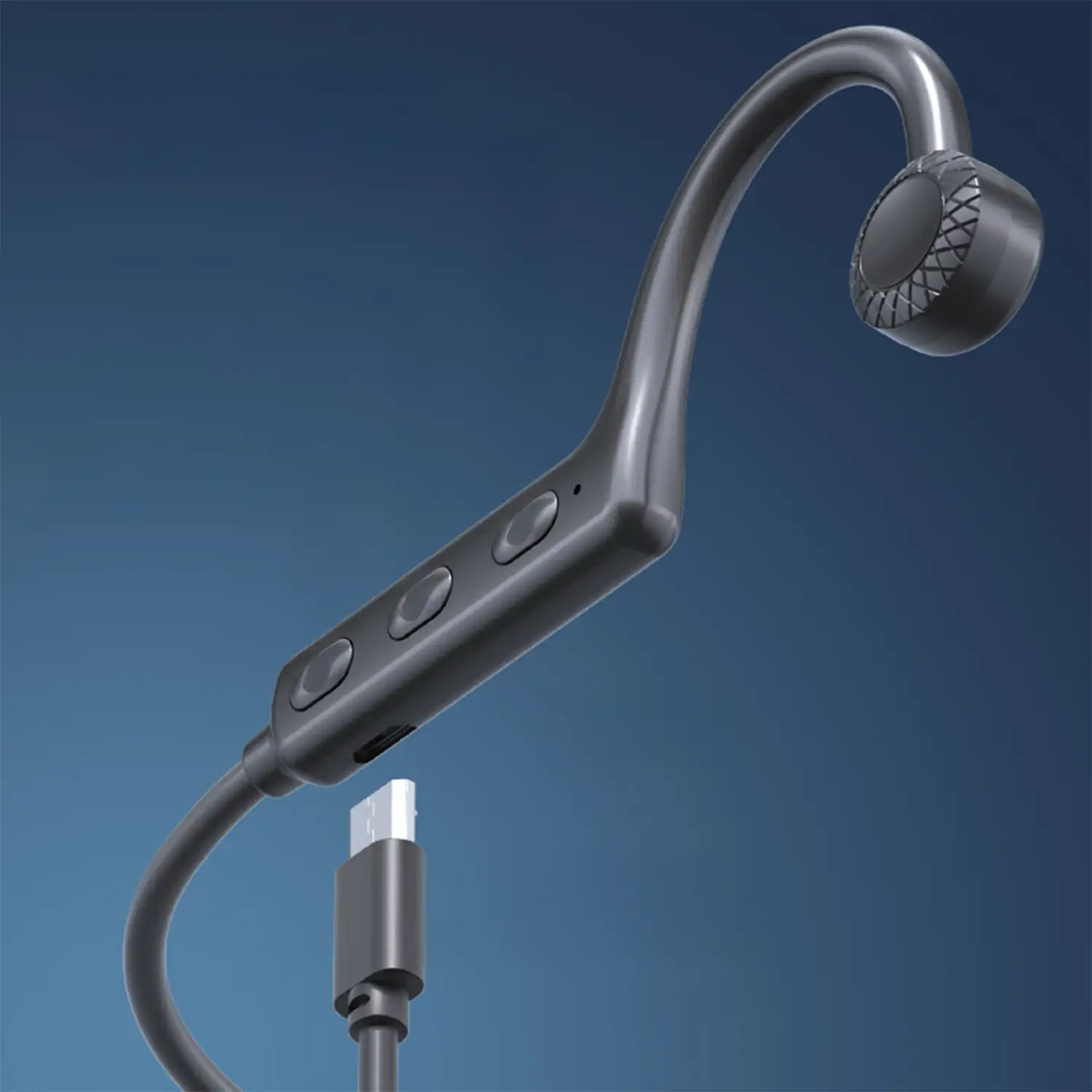 Auriculares KS-19 Bluetooth. Con Tecnología de Conducción Ósea.