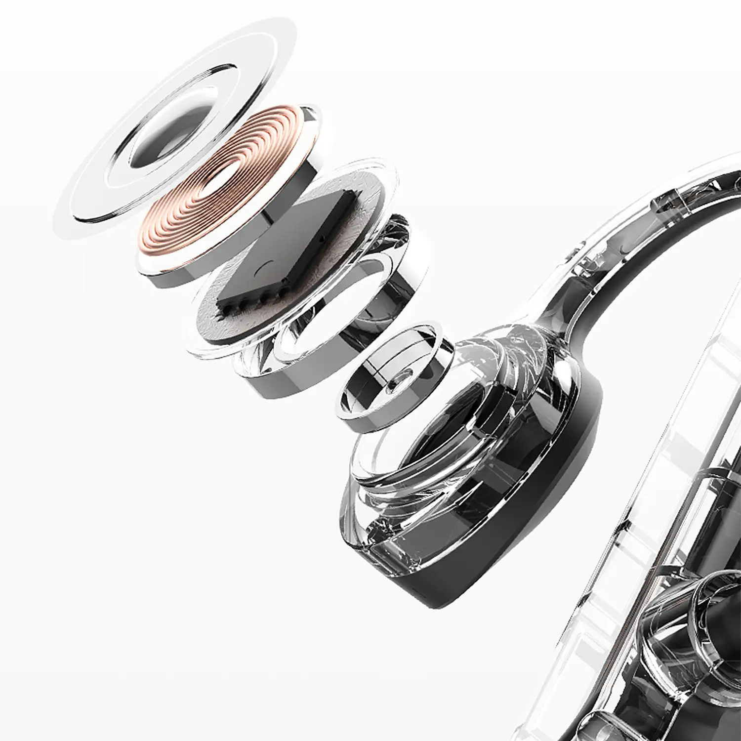 Auriculares K69 Bluetooth. Con Tecnología de Conducción Ósea.