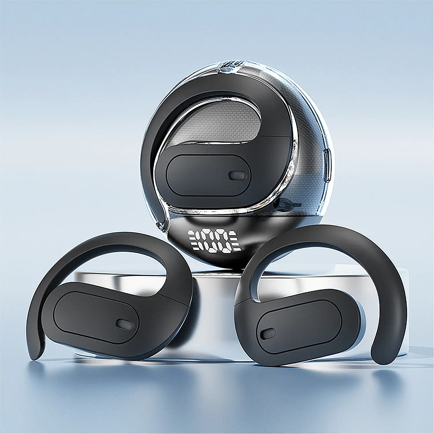 M112 Auriculares Bluetooth 5.4. Sonido panorámico ACS con traductor AI.