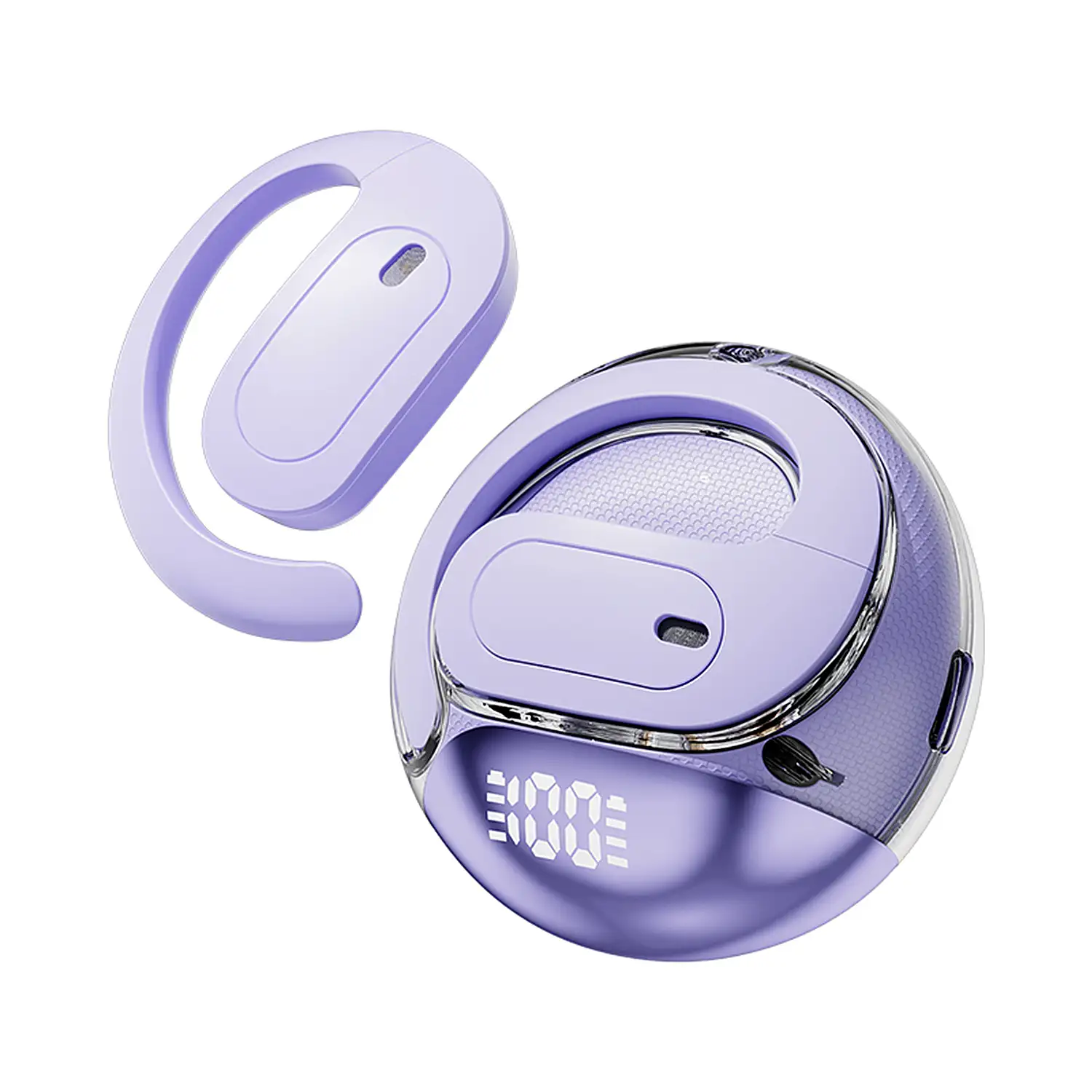 M112 Auriculares Bluetooth 5.4. Sonido panorámico ACS con traductor AI.