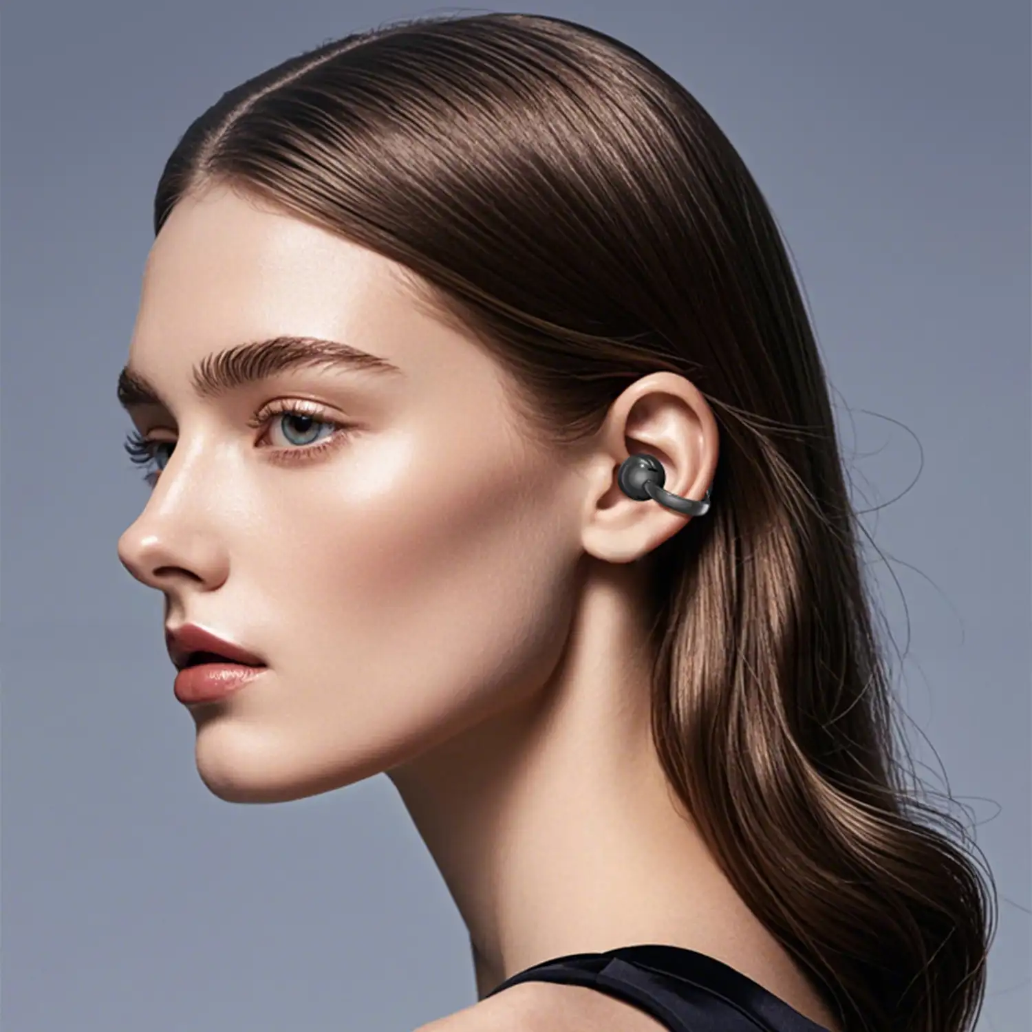 M100 Auriculares Bluetooth 5.4 Aitranslate con sonido ACS 360º, sonido direccional. Reducción ruido. Traductor AI.