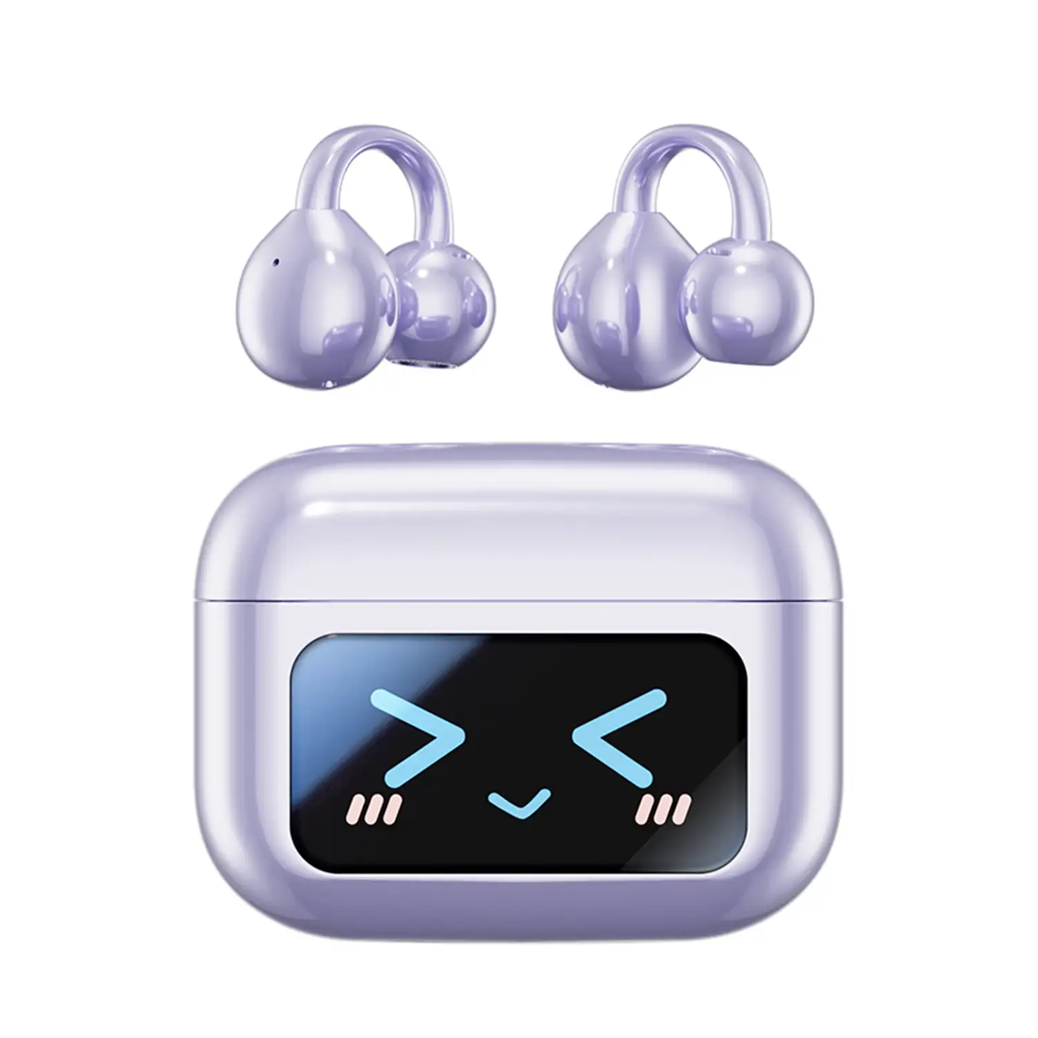 M100 Auriculares Bluetooth 5.4 Aitranslate con sonido ACS 360º, sonido direccional. Reducción ruido. Traductor AI.