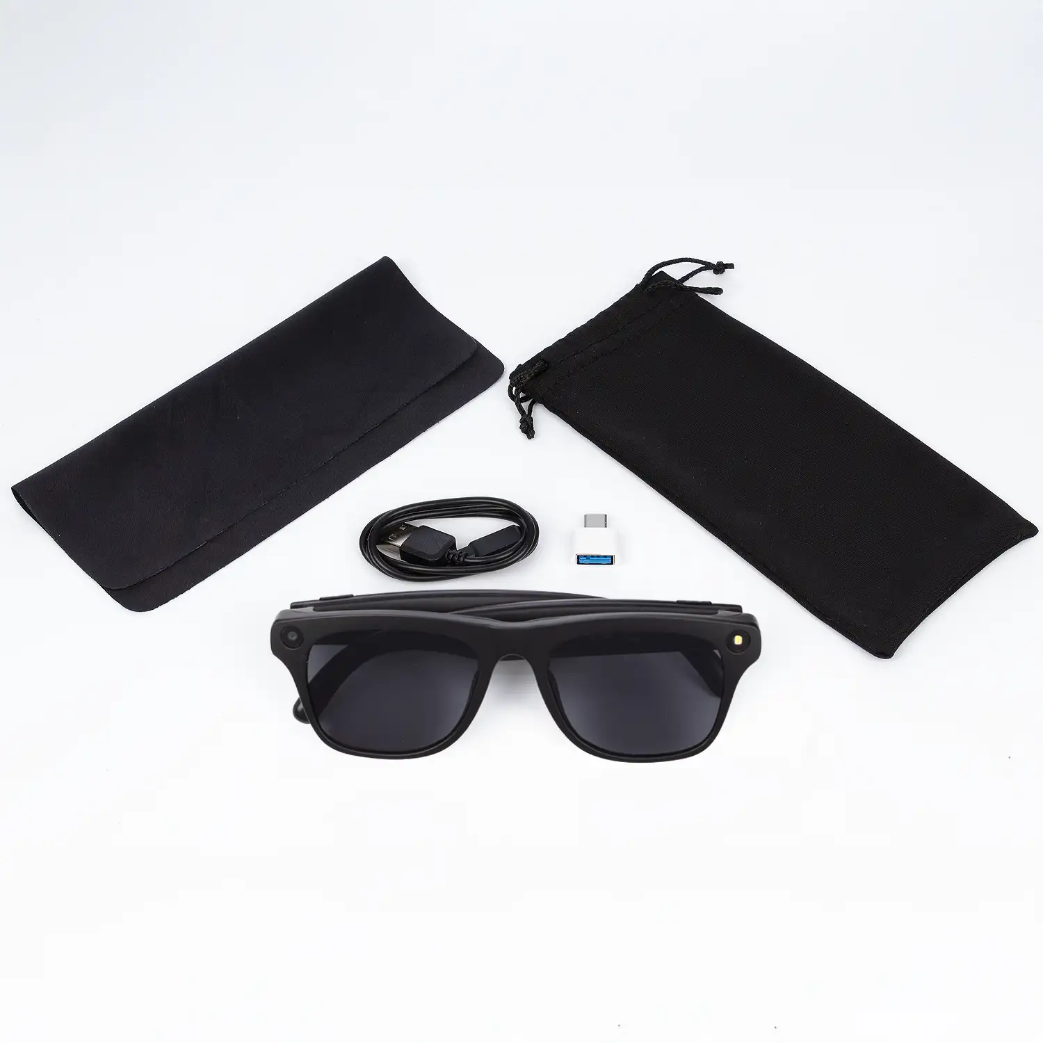 Gafas inteligentes XK OEN, cámara integrada, control de música, inteligencia artificial, traducción de idiomas en tiempo real.