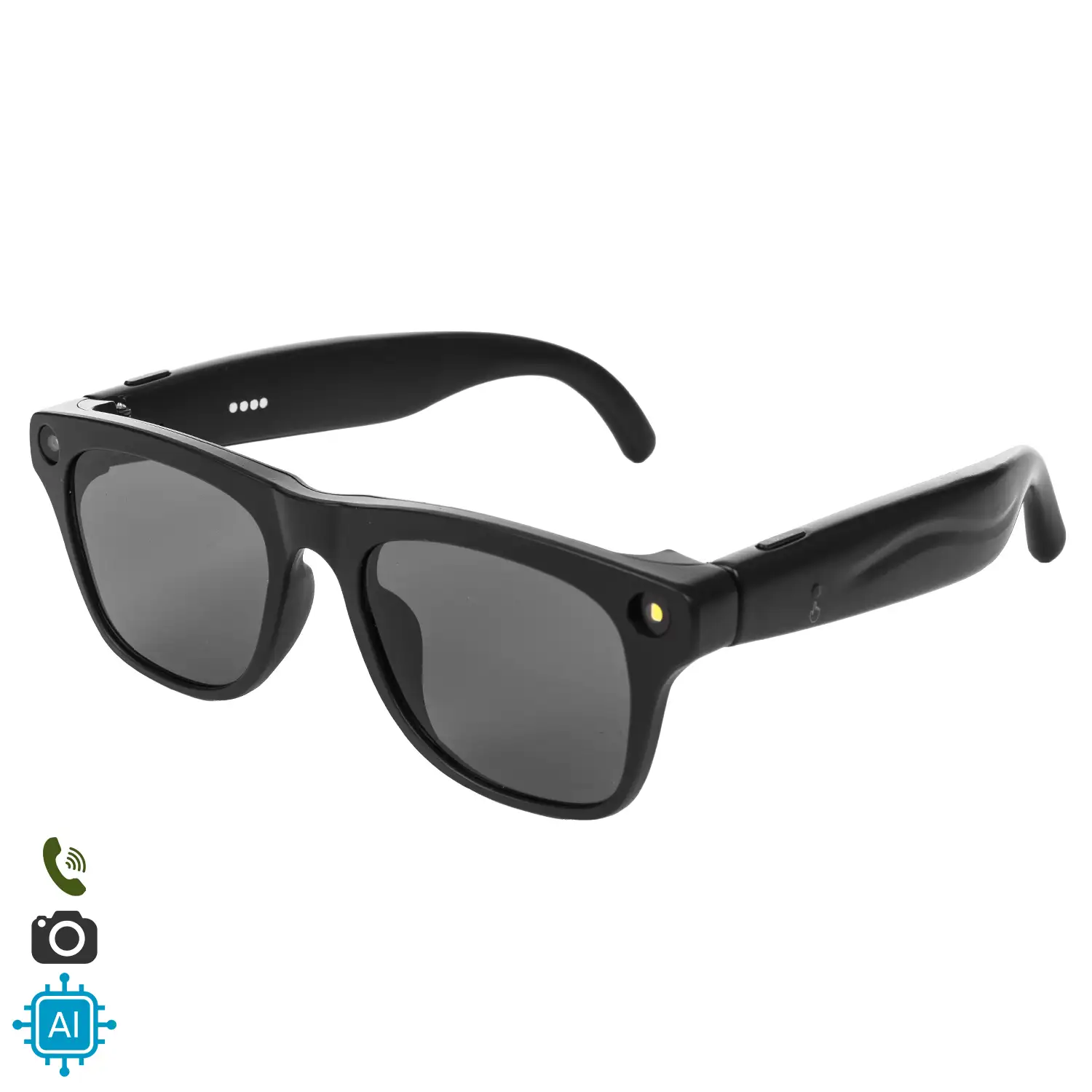 Gafas inteligentes XK OEN, cámara integrada, control de música, inteligencia artificial, traducción de idiomas en tiempo real.