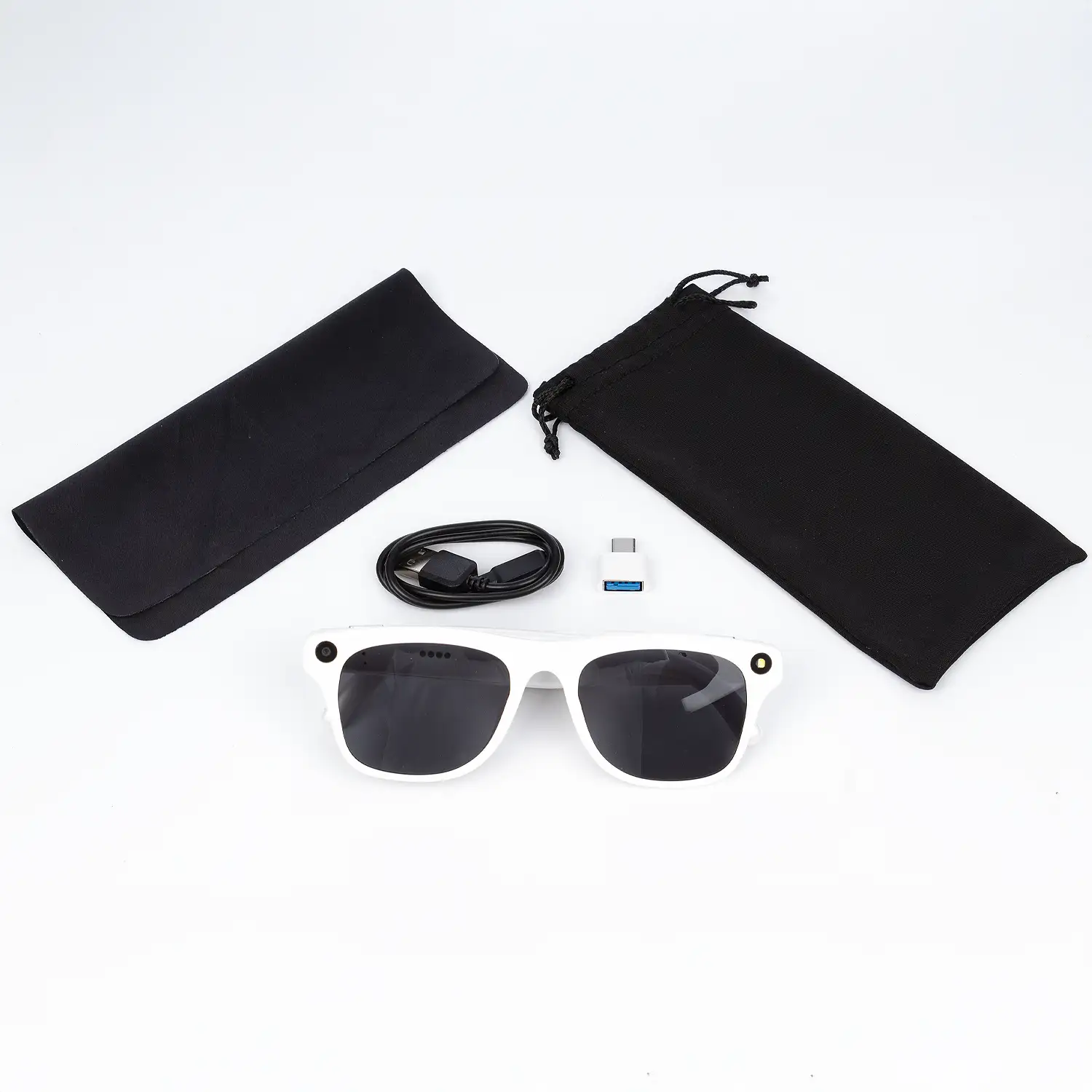 Gafas inteligentes XK OEN, cámara integrada, control de música, inteligencia artificial, traducción de idiomas en tiempo real.