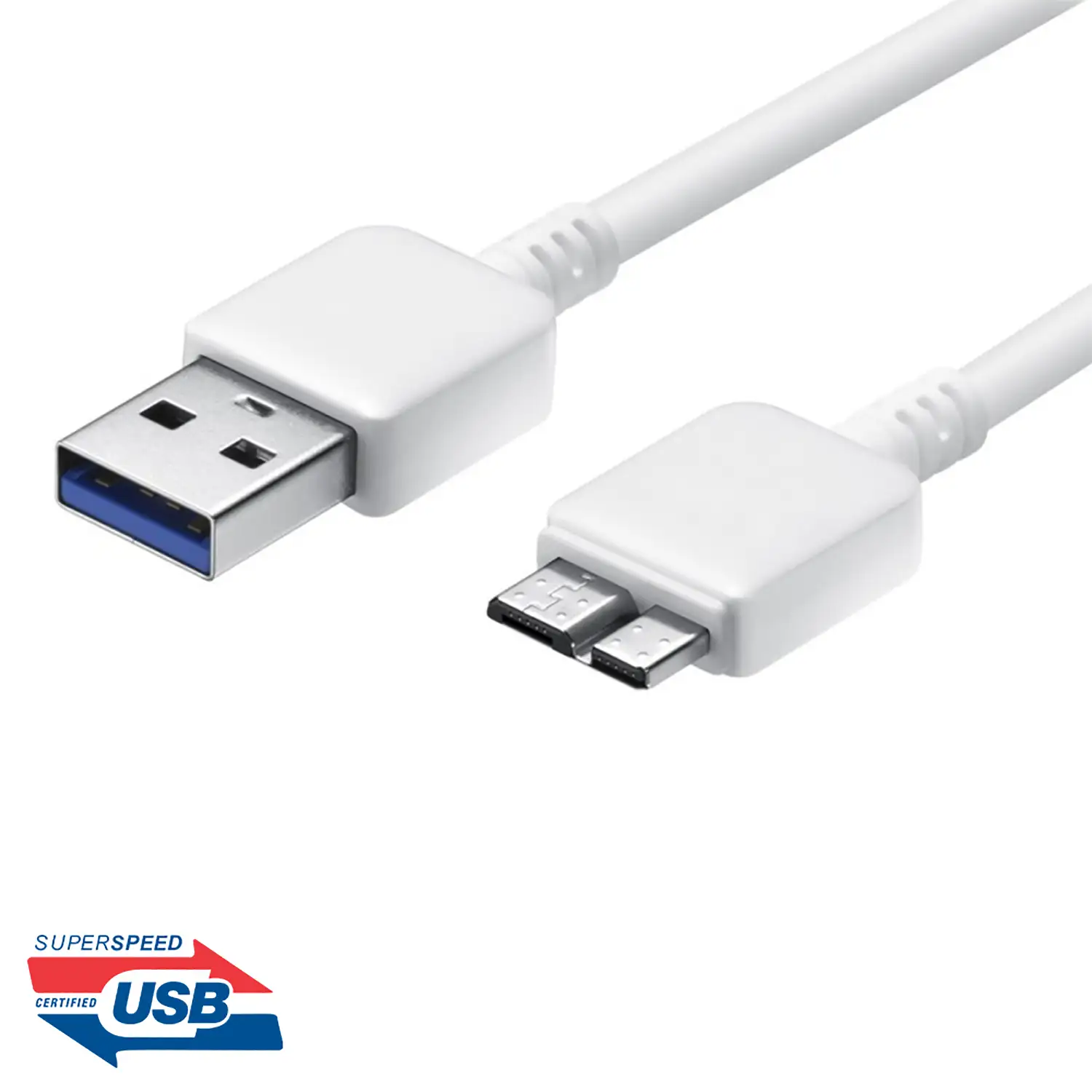 Cable USB 3.0 a micro B para discos duros externos, 90cm