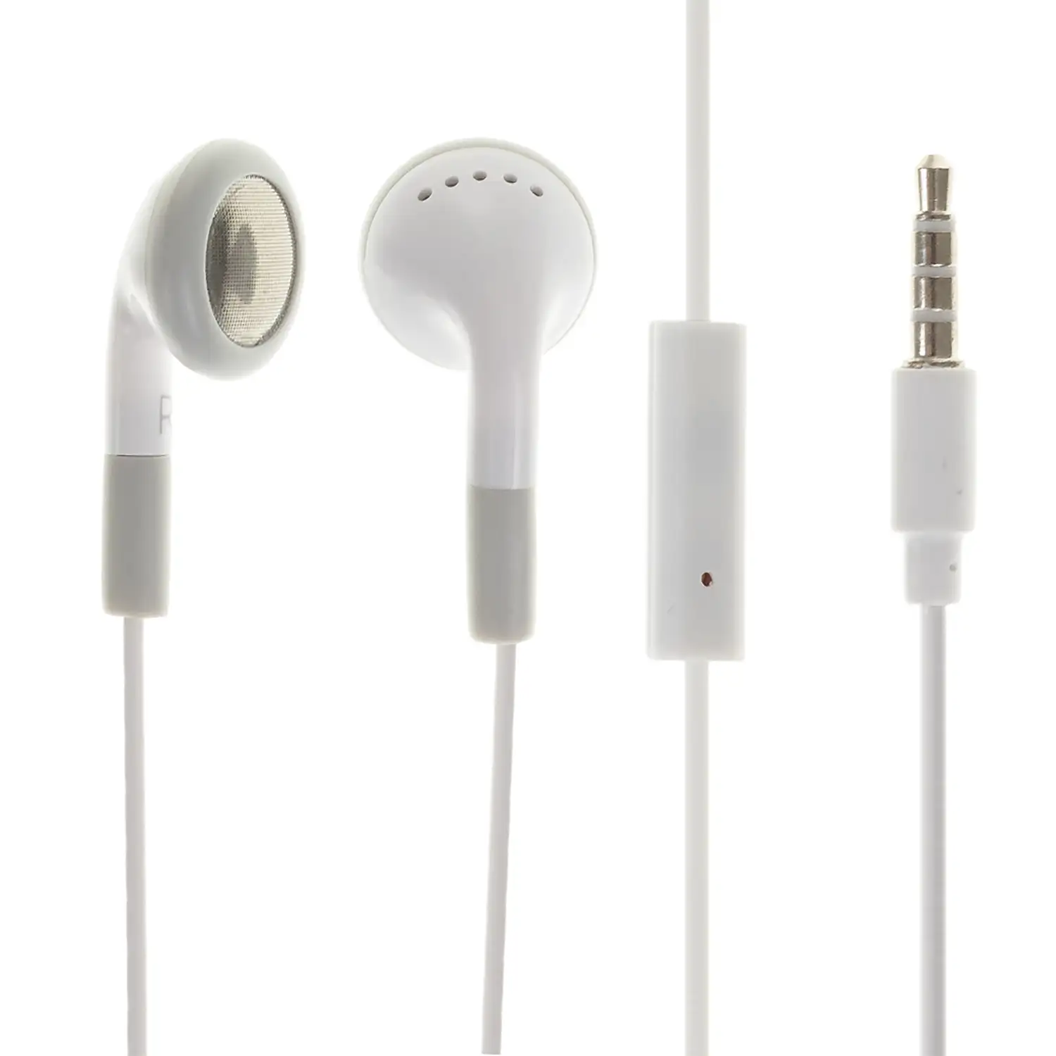 AURICULAR MANOS LIBRES COMPATIBLE CON IPHONE MICROFONO Y CONTROL DE VOLUMEN