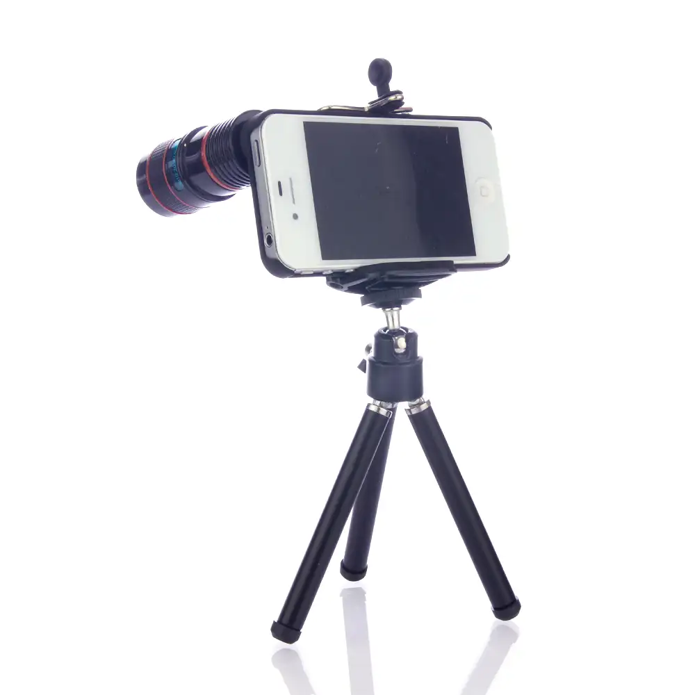 Pack Iphone lens X8 zoom stand…