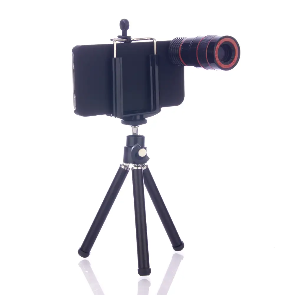 Pack Iphone lens X8 zoom stand…