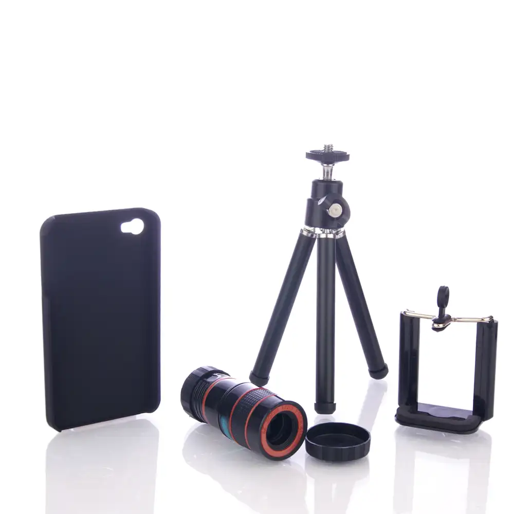 Pack Iphone lens X8 zoom stand…