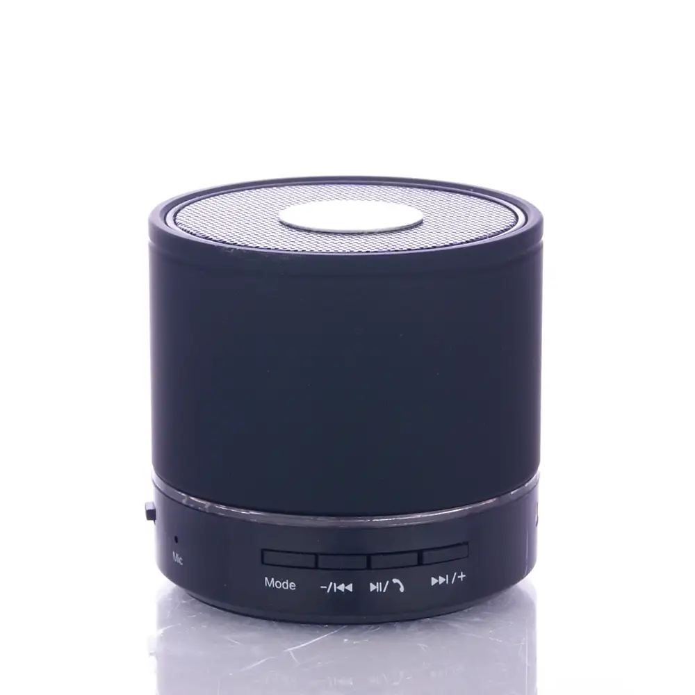 Altavoz bluetooth cilíndrico
