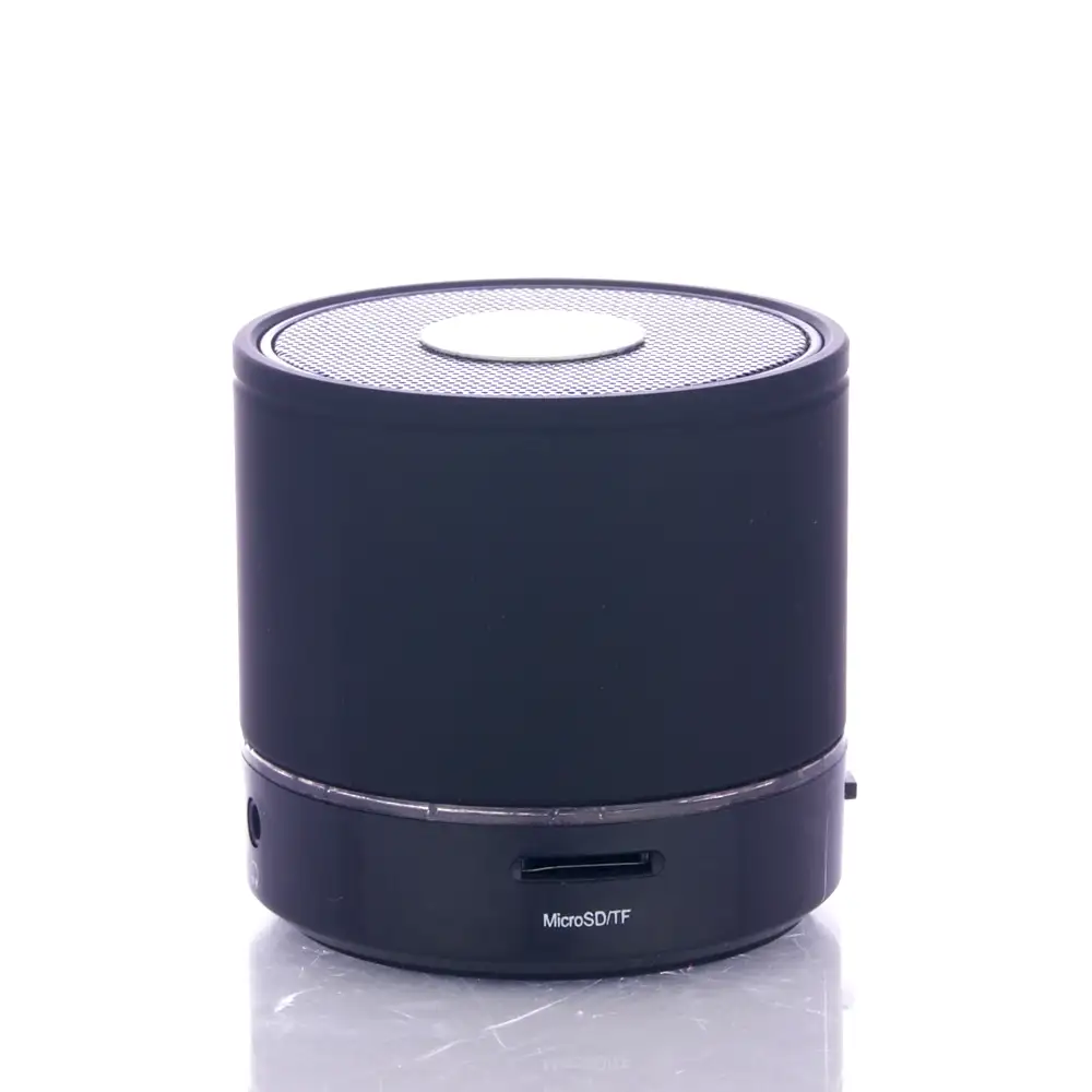 Altavoz bluetooth cilíndrico