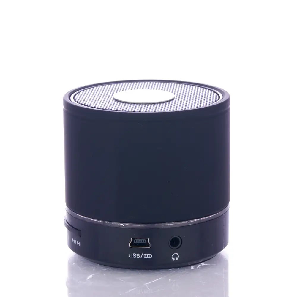 Altavoz bluetooth cilíndrico