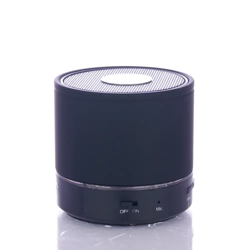 Altavoz bluetooth cilíndrico