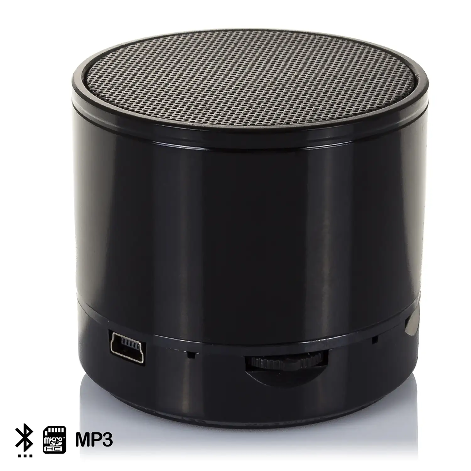 Altavoz bluetooth cilíndrico