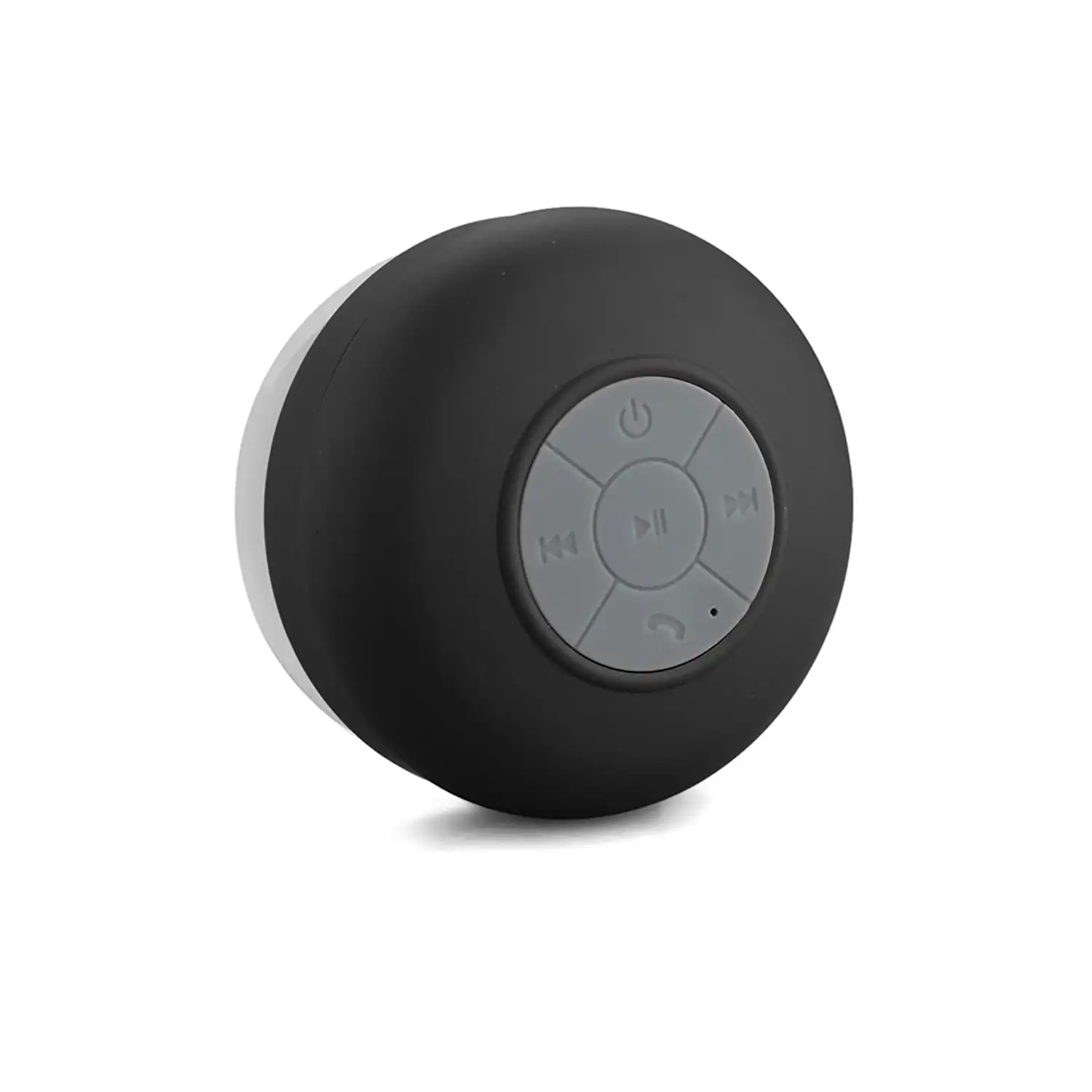 Altavoz de Ducha Bluetooth Portátil, Mini Altavoz Portátil Bluetooth 5.1  Altavoz IPX7 Impermeable con Potente Ventosa y Gancho, Radios Bluetooth HD  Estéreo 360°, Micrófono Incorporado, 10 Horas de Reproducción oso de fresa