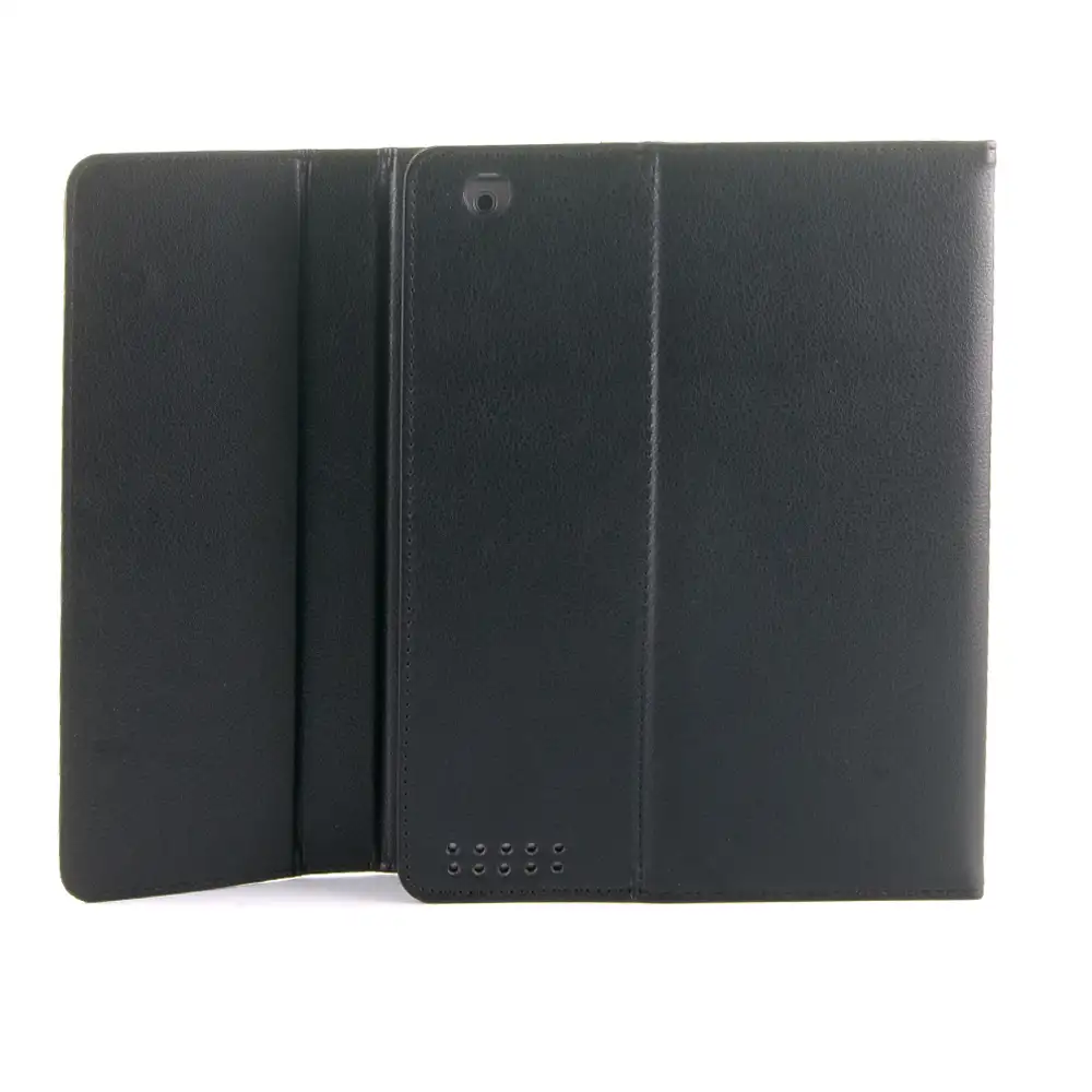 FUNDA CON TECLADO IPAD 2/3/4 -NEGRO 