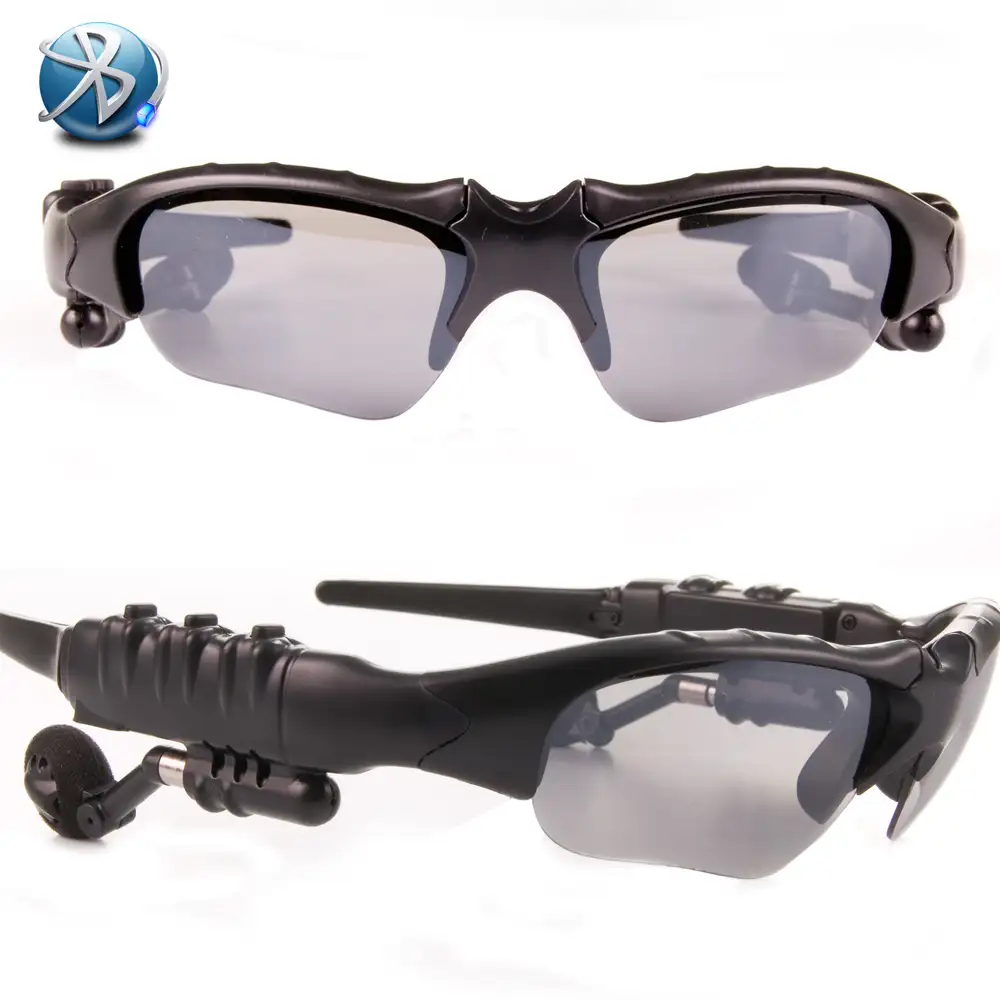 Gafas de sol bluetooth universales