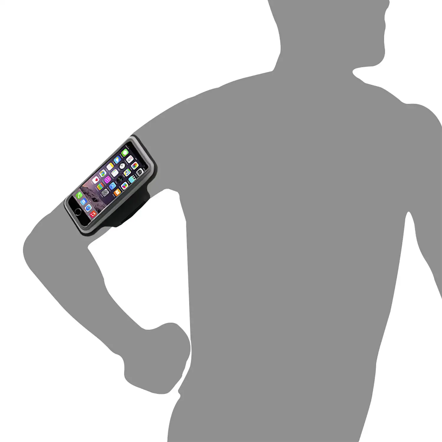 BRAZALETE DEPORTIVO IPHONE 6/7/8/X