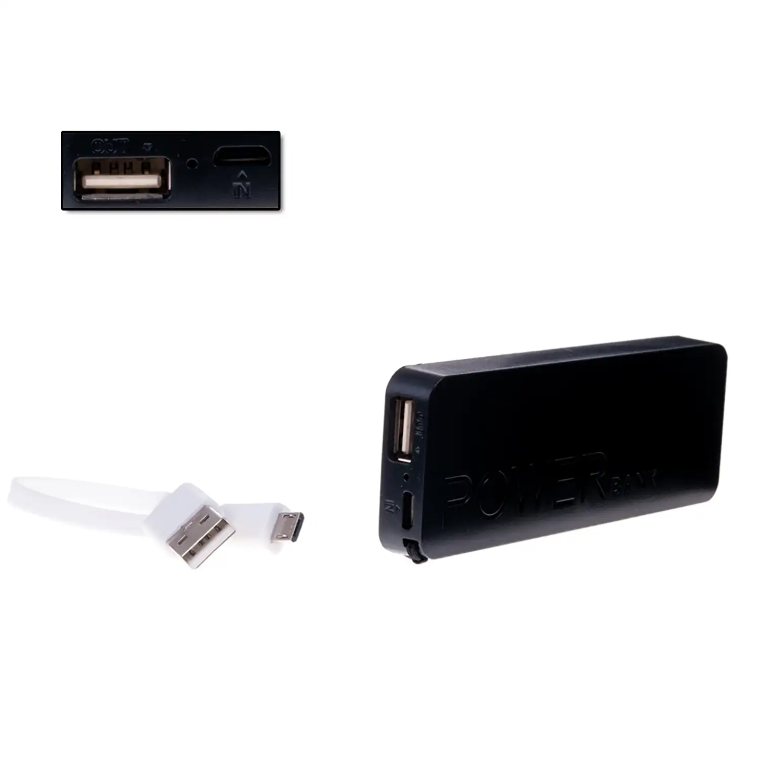 POWER BANK 5.600 mAh. 