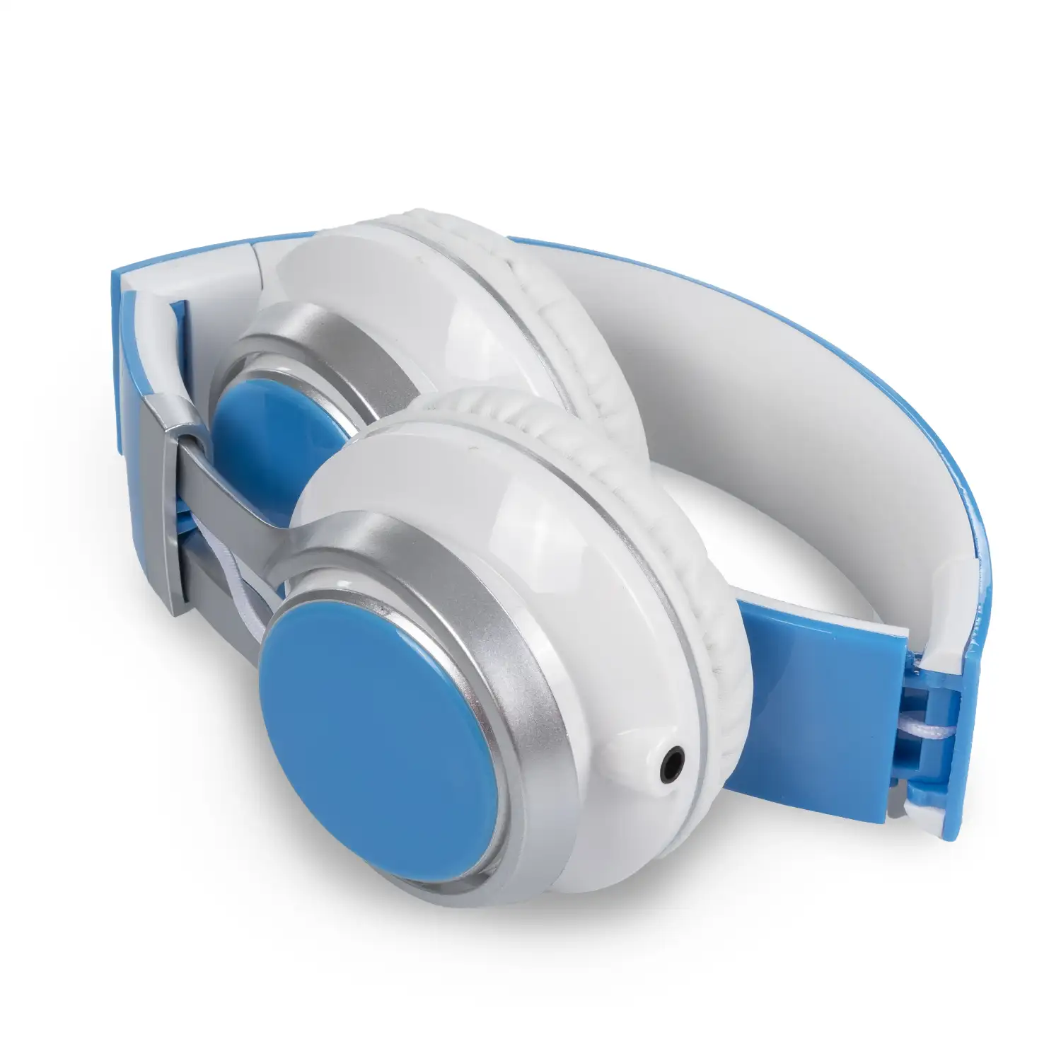 Cascos con cable, plegables, diseño Music. Refuerzo de graves.