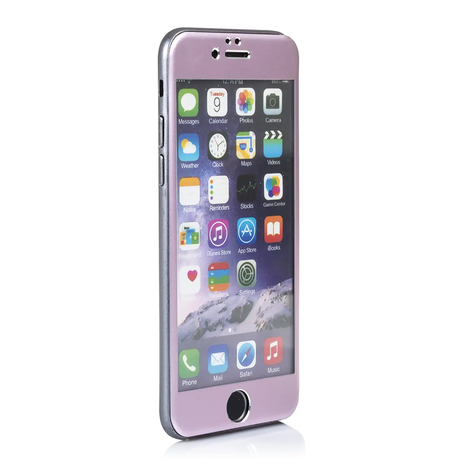 PROTECTOR FULL COVER CRISTAL FRONTAL IP6/6S