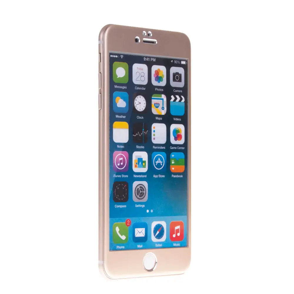 PROTECTOR FULL COVER CRISTAL FRONTAL IP6/6S