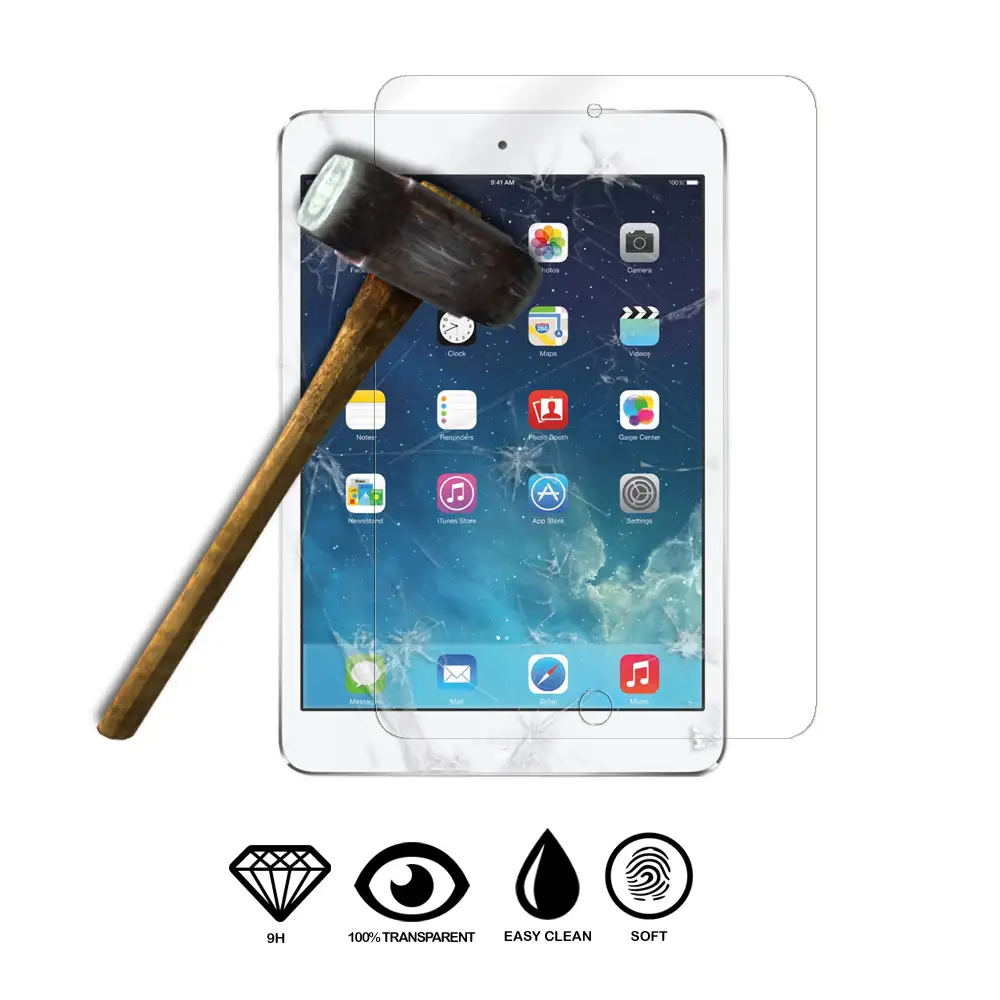 PROTECTOR CRISTAL TEMPLADO IPAD AIR 