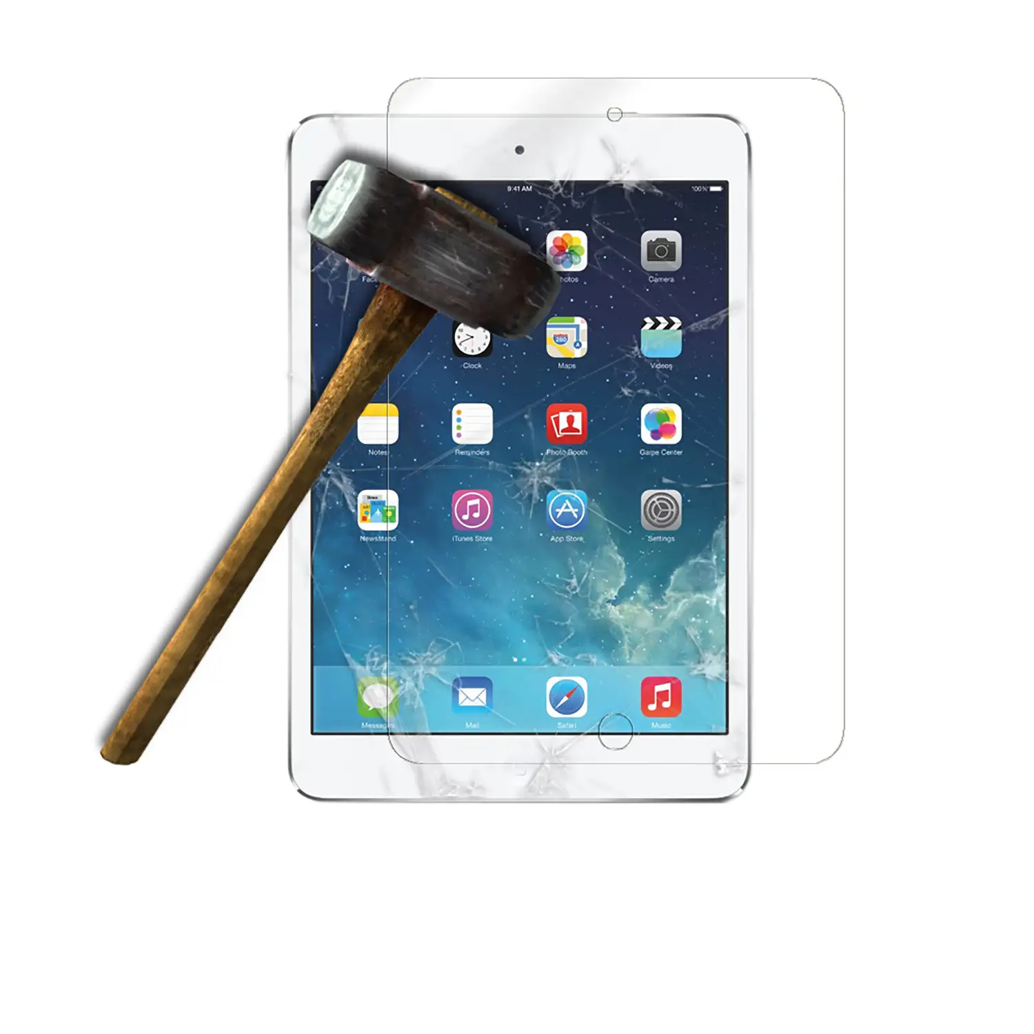 PROTECTOR CRISTAL TEMPLADO IPAD AIR 