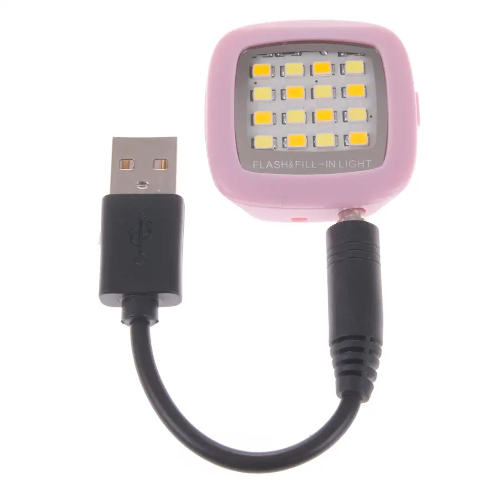 Flash de luz continua para móvil