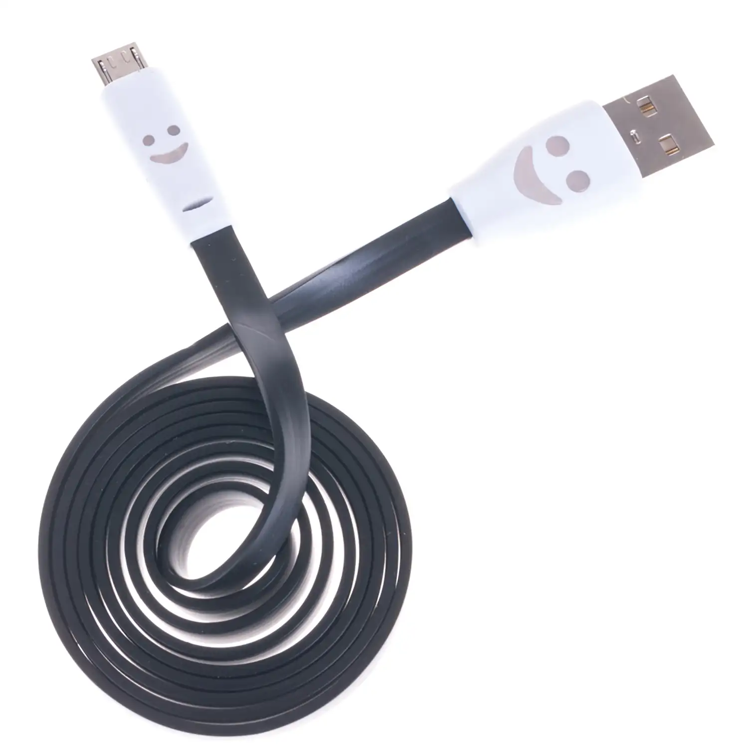 CABLE PLANO MICRO USB SMILE