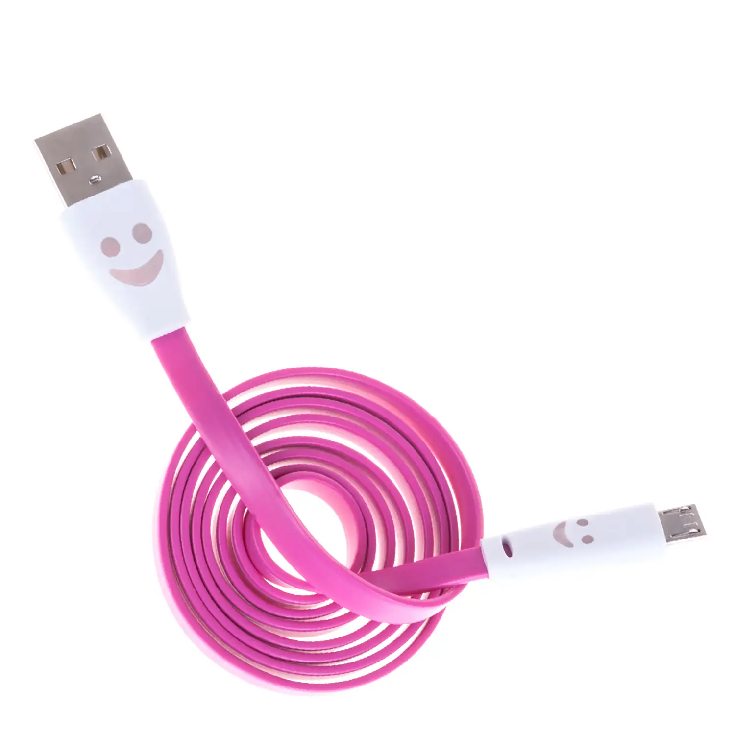 CABLE PLANO MICRO USB SMILE