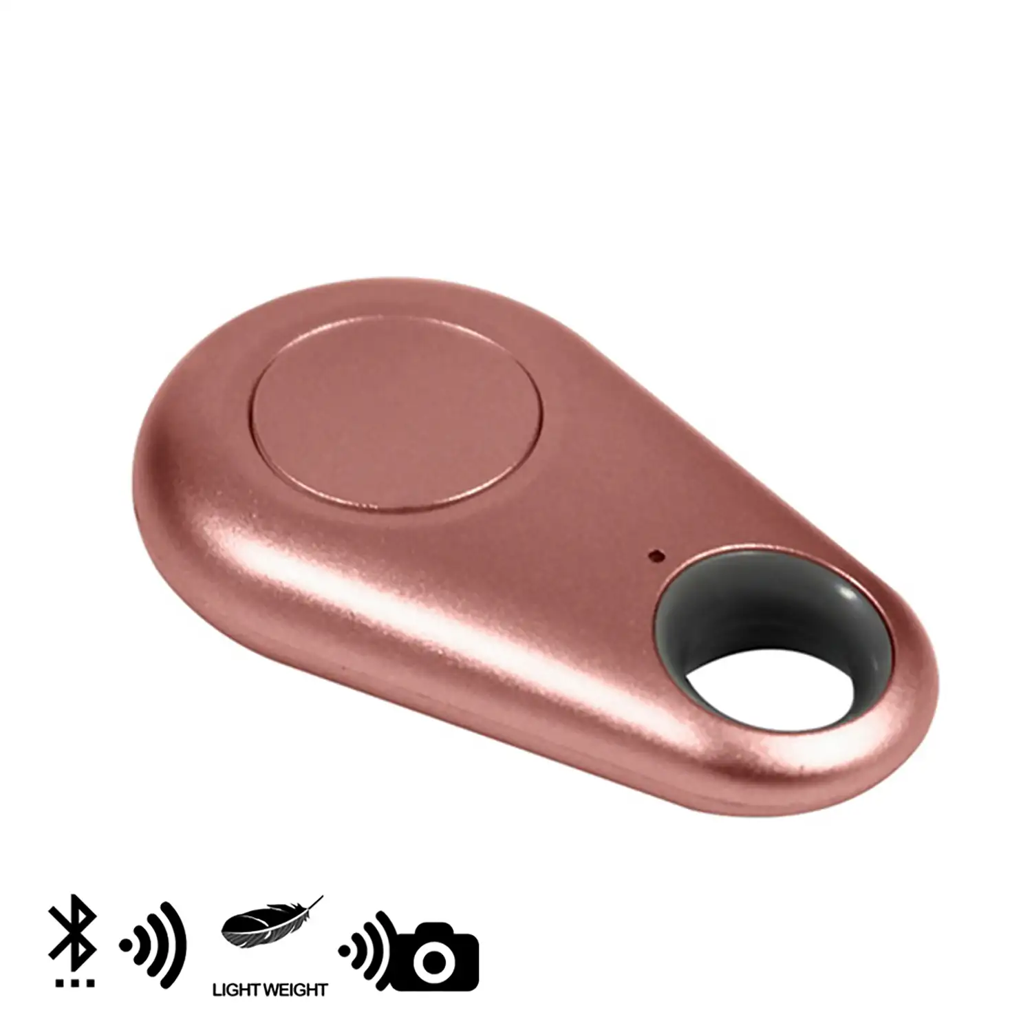 Itag localizador bluetooth portátil metal