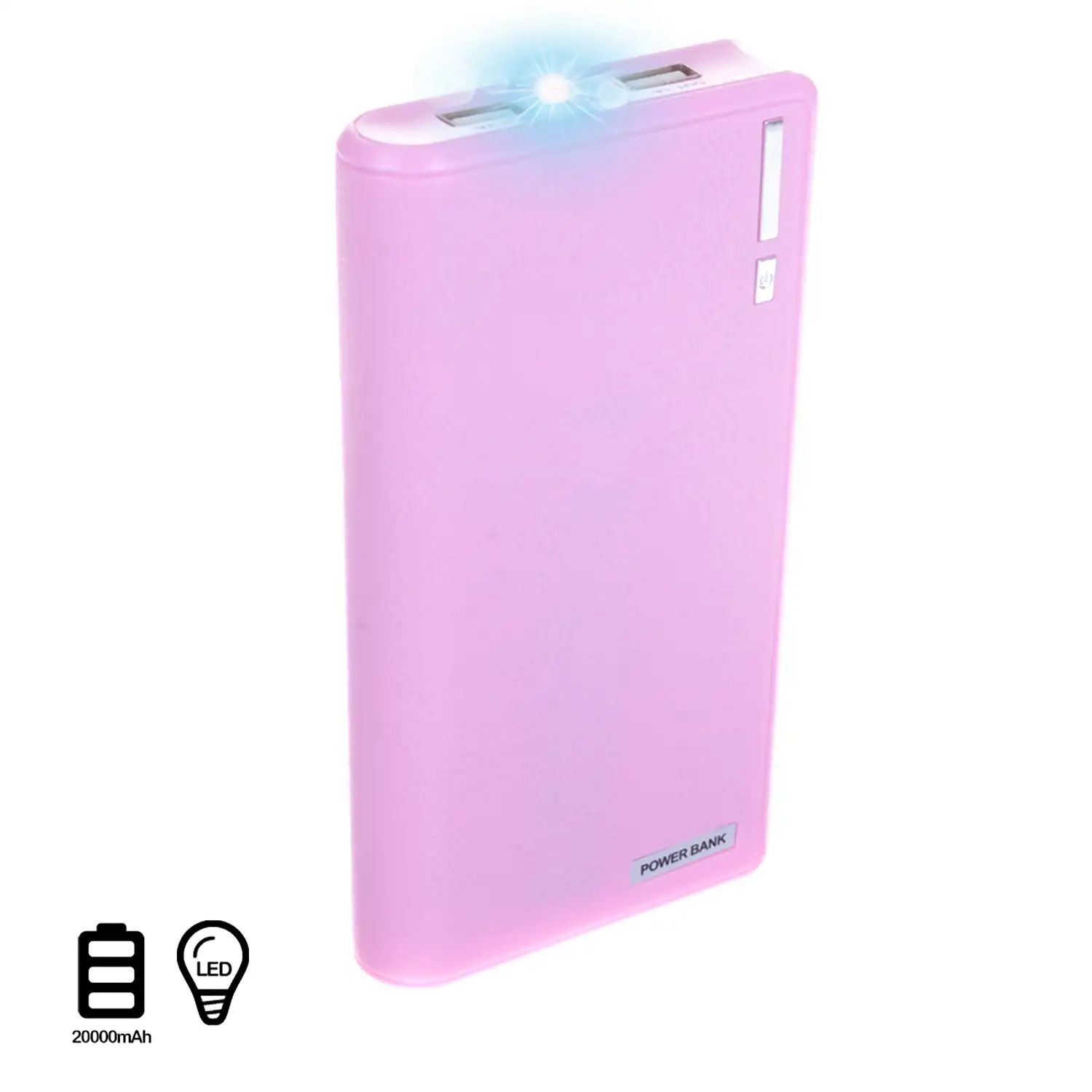 POWERBANK 20000mAh LINTERNA