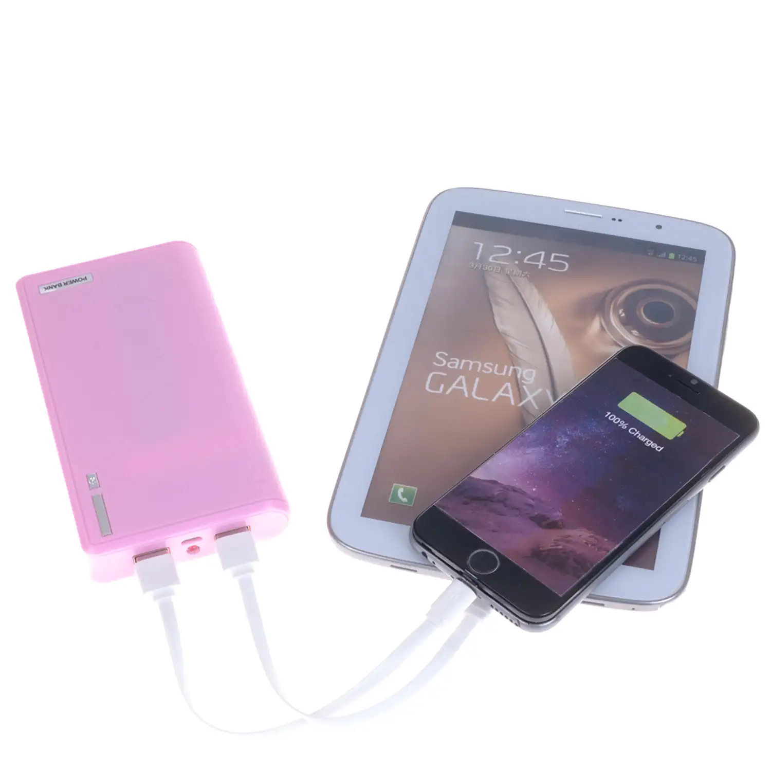 POWERBANK 20000mAh LINTERNA