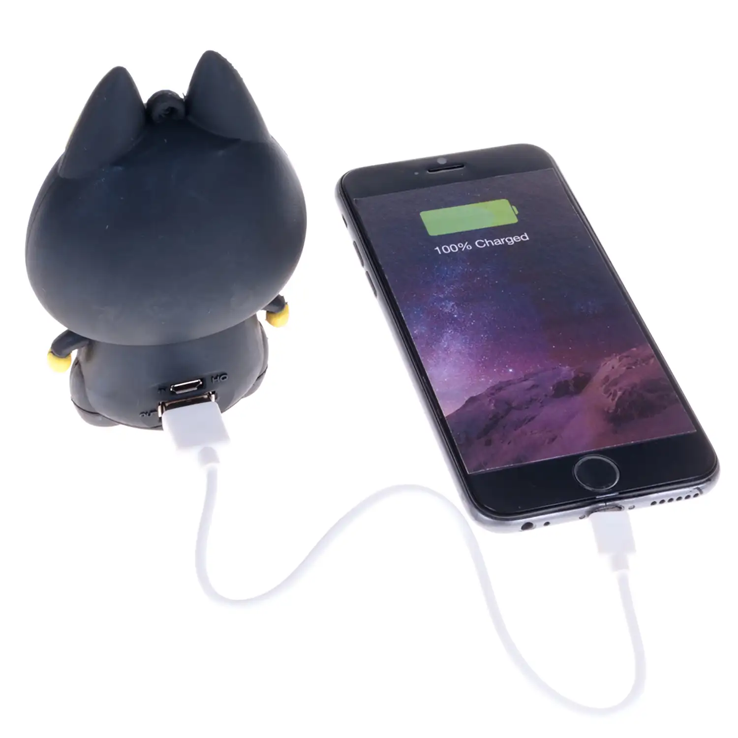 POWERBANK 8800mAh CARTOON CAT HERO