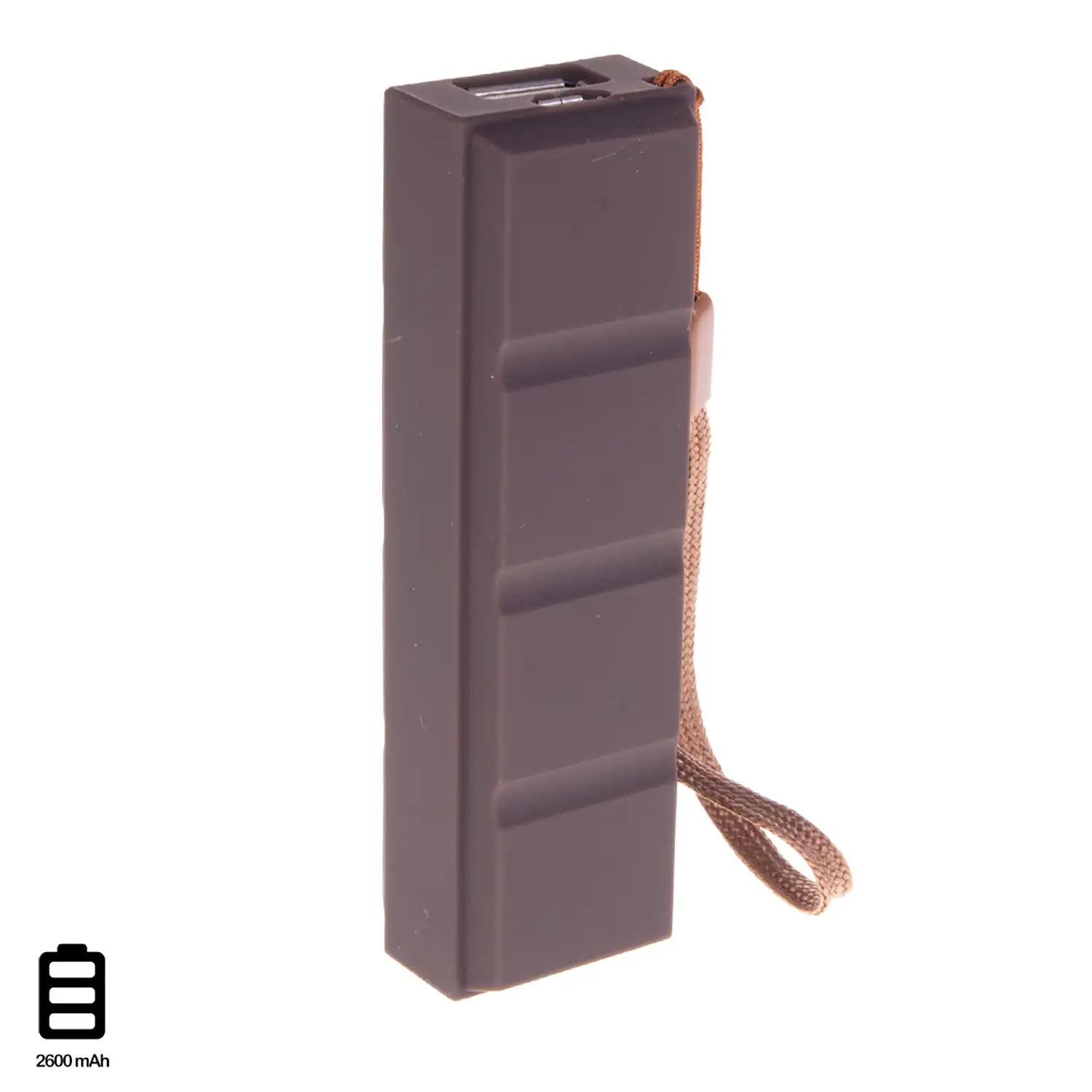 POWERBANK 2600mAh TABLETA CHOCOLATE