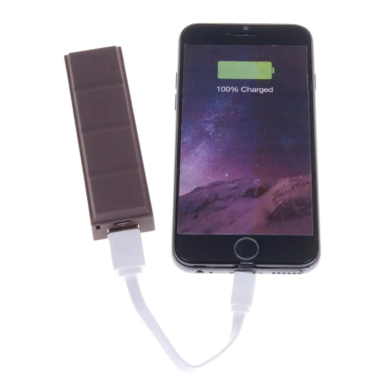 POWERBANK 2600mAh TABLETA CHOCOLATE