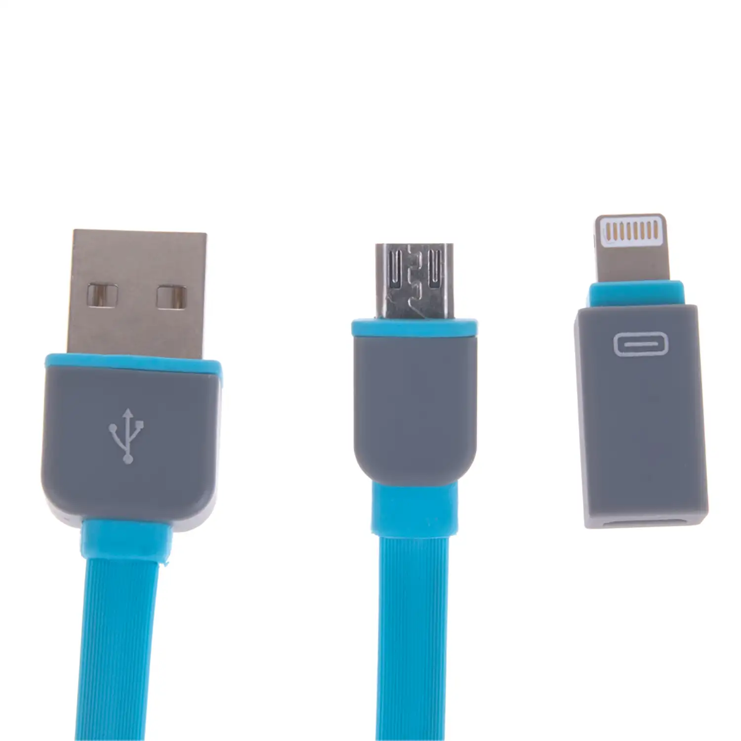 Cable enrollable 2 en 1