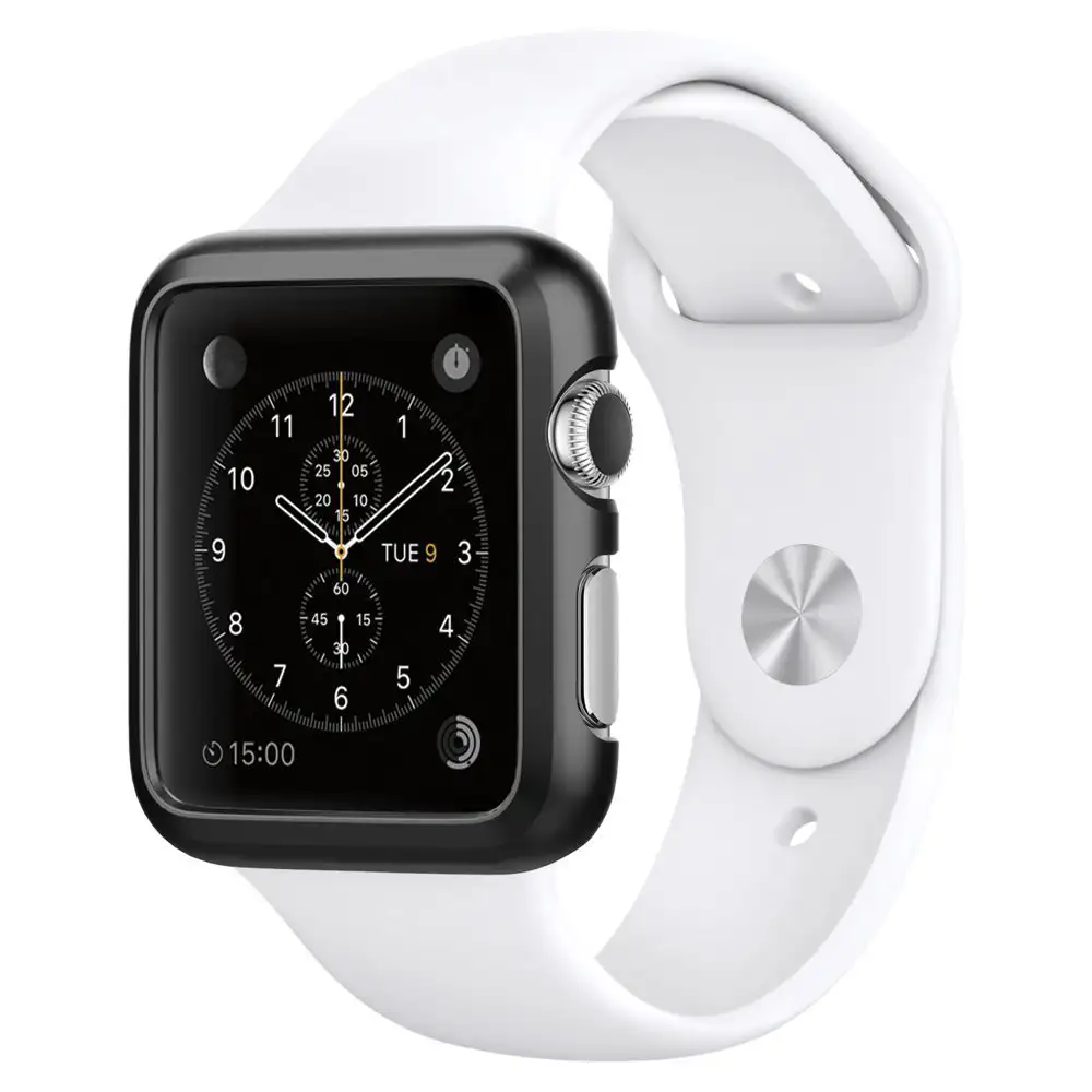 CARCASA SILICONA APPLE WATCH 42 MMS