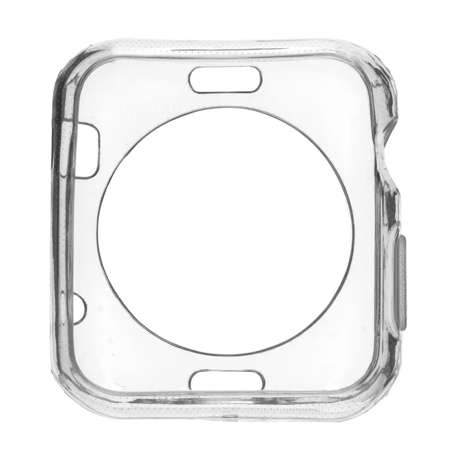 CARCASA SILICONA APPLE WATCH 42 MMS