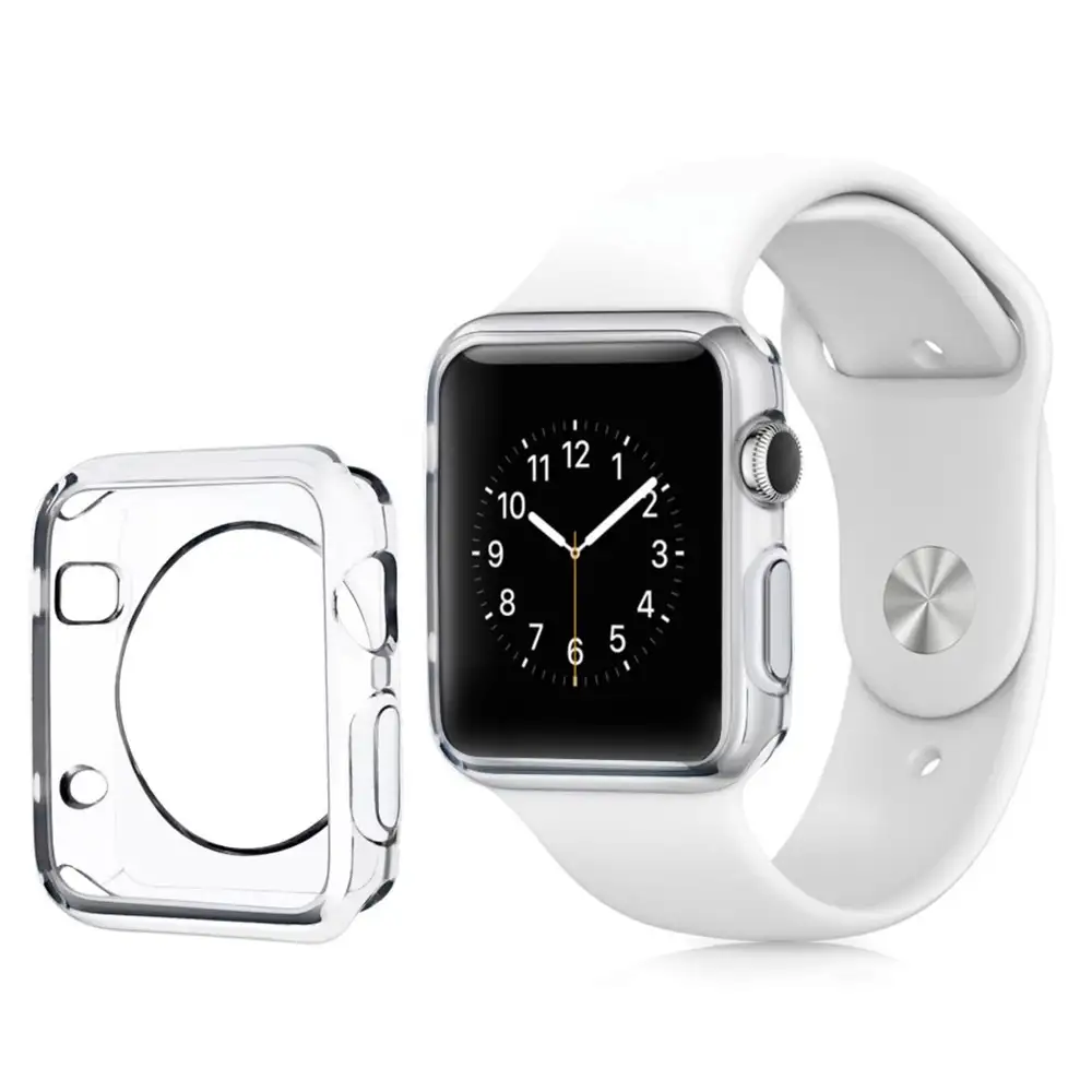 CARCASA SILICONA APPLE WATCH 38 MMS