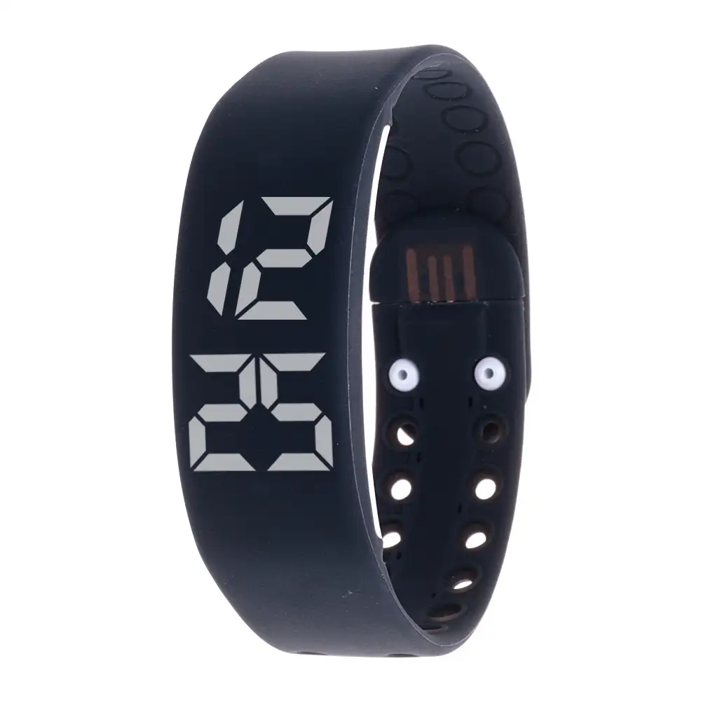 BRAZALETE INTELIGENTE FIT W2 PC CONTROL NEGRO