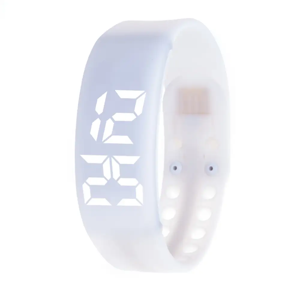 BRAZALETE INTELIGENTE FIT W2 PC CONTROL BLANCO