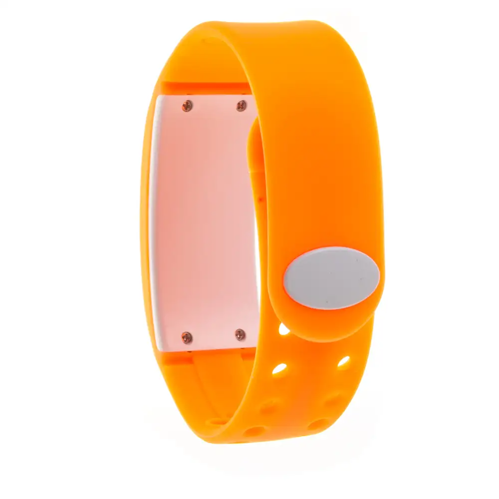 BRAZALETE INTELIGENTE FIT W2 PC CONTROL NARANJA