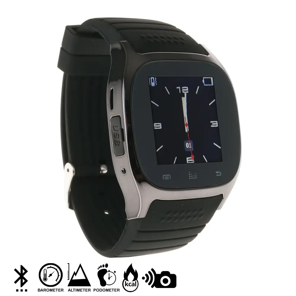 Smartwatch TimeSaphire BT Black