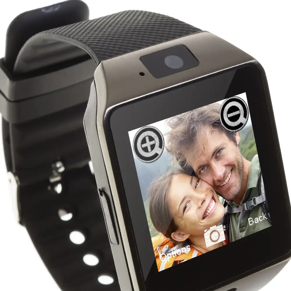 Smartwatch DZ09 con cámara y opción a SIM + micro SD Kingston 32GB Clase 10