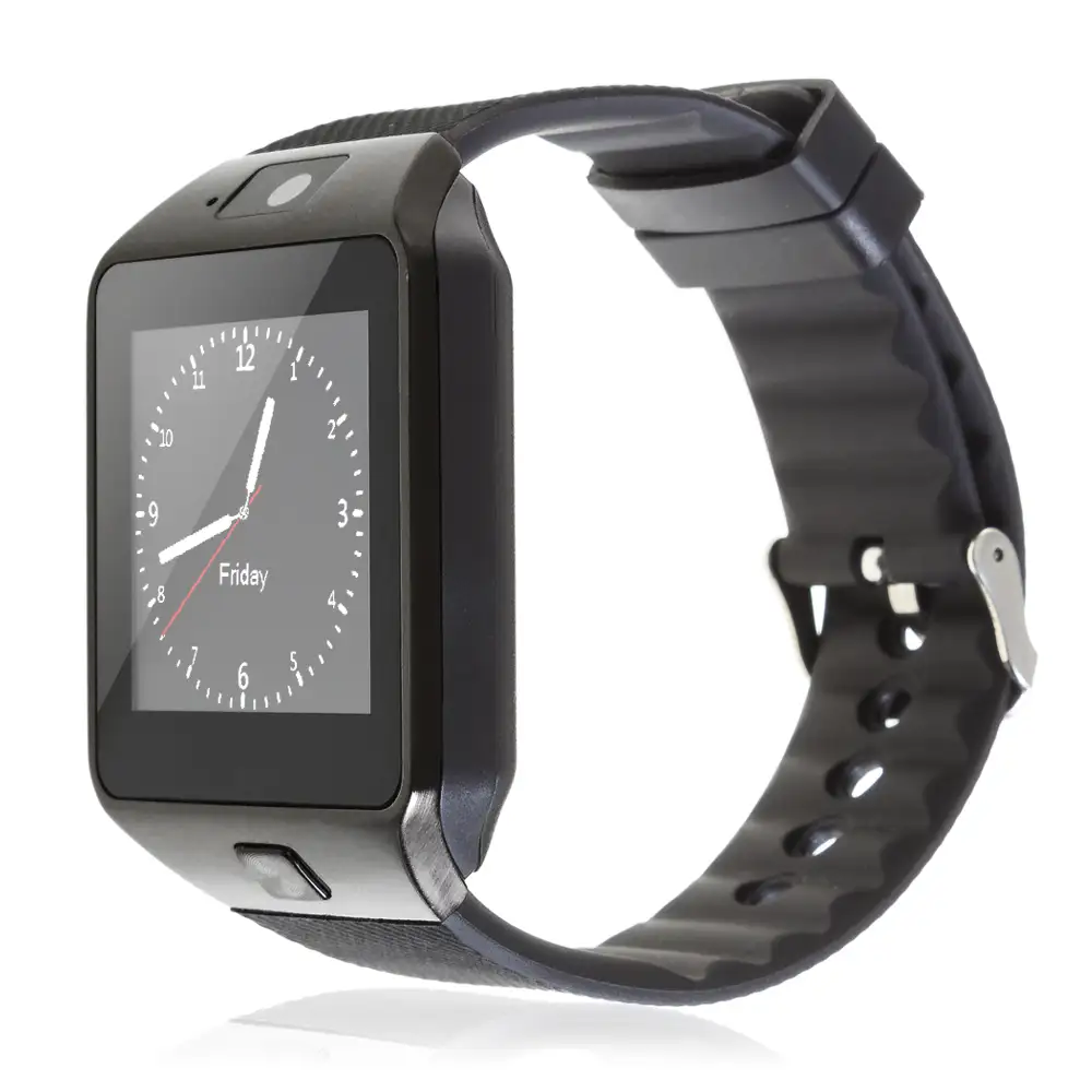 Smartwatch Ártemis BT BLACK con SIM, cámara y SLOT micro SD 